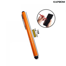 Caneta Touch Screen Universal para Celular Tablet KAP-B125 Laranja Kapbom