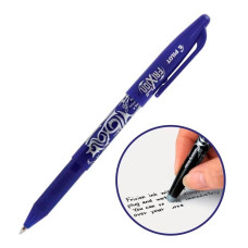 Caneta Escreve e Apaga Frixion 0.7mm Azul Pilot