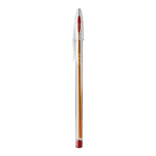 Caneta Esferográfica Fina 0.8mm Bic Vermelha 01 UNI