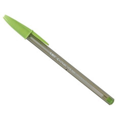 Caneta Esferográfica Grossa 1.6mm Cristal Bold Verde Bic