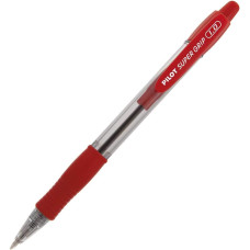 Caneta Esferográfica Média 1.0mm S.GRIP BPGP-10R-M Vermelho Pilot