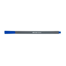 Caneta Hidrográfica 0.4mm Fine Liner Azul Escuro BRW