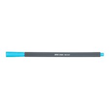 Caneta Hidrográfica 0.4mm Fine Liner Azul Pastel BRW