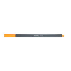 Caneta Hidrográfica 0.4mm Fine Liner Laranja Neon BRW