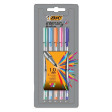 Caneta Hidrográfica Intensity Média 1.0mm 5 Cores 970919 Bic