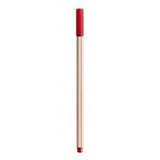 Caneta Hidrográfica Microline Ultra Fina 0.4mm Vermelho 1546002 Compactor