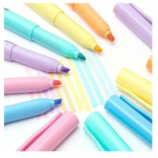 Caneta Marca Texto 6 Cores Pastel Grifpen Faber Castell