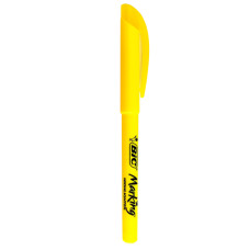 Caneta Marca Texto Amarelo Bic