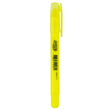 Caneta Marca Texto Amarelo em Gel BRW