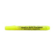 Caneta Marca Texto Amarelo Limão Fluorpen Acrilex