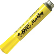 Caneta Marca Texto Marking Amarelo Bic