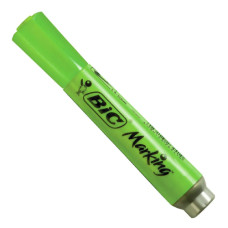 Caneta Marca Texto Marking Verde Bic