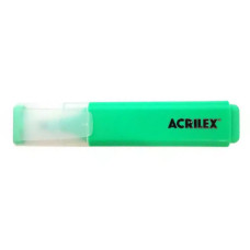 Caneta Marca Texto Verde Acrilex