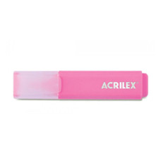 Caneta Marca Texto Rosa Acrilex