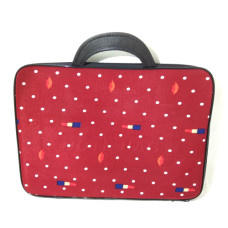 Maleta Notebook 15.6 CAS-1731 Vermelho com Baton