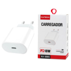 Carregador para Celular Tipo-C KA-5005 Kapbom