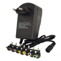 Fonte Universal 12V 3.5A 7 Plugues HM-668 Hmaston