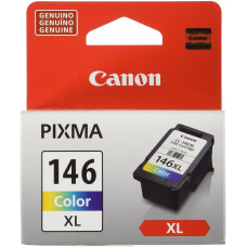Cartucho de Tinta Canon Colorido CL-146XL Original 13ml