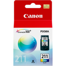 Cartucho de Tinta Canon Colorido CL-211 Original 9ml