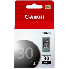 Cartucho de Tinta Canon Preto PG-30 Original 11ml