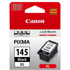 Cartucho de Tinta Canon Preto PG-145XL Original 12ml