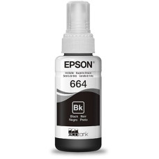 Tinta Epson T664120AL T664 Preto 70ml Original