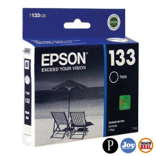 Cartucho de Tinta Epson T133120 T133 T1332 Preto T25 TX420W TX123 TX320F Original 7ml