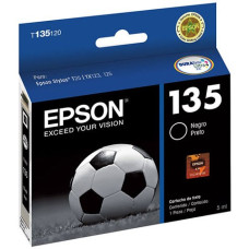 Cartucho de Tinta Epson T135120 T135 T120 Preto T25 TX125 TX123 TX133 TX135 Original 5ml