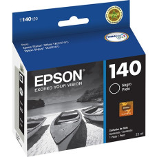 Cartucho de Tinta Epson T140120 T140 T1401 Preto T42WD TX560WD TX620FWD Original 25 ml