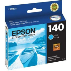 Cartucho de Tinta Epson T140220 T140 T1402 Ciano TX560WD T42WD TX620FWD Original 10 ml