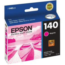 Cartucho de Tinta Epson T140320 T140 T1403 Magenta T42WD TX620FWD TX560WD Original 10 ml