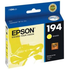 Cartucho de Tinta Epson T194420 T194 Amarelo Expression XP214 XP 214 XP204 XP 204 Original 3ml