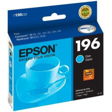 Cartucho de Tinta Epson T196220 T196 Ciano XP101 XP201 XP214 XP401 XP411 WF-2532 Original 4ml