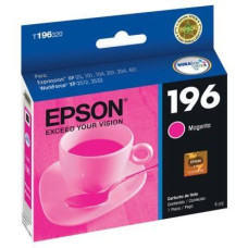 Cartucho de Tinta Epson T196320 T196 Magenta XP101 XP201 XP214 XP401 XP411 WF-2532 Original 4ml