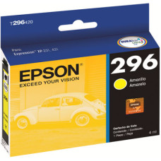 Cartucho de Tinta Epson T296420 T296420AL Amarelo XP-231 XP-431 XP-241 XP-441 Original 4ml