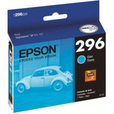 Cartucho de Tinta Epson T296220 T296220AL Ciano XP-231 XP-431 XP-241 XP-441 Original 4ml