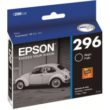 Cartucho de Tinta Epson T296120 T296120AL Preto XP-231 XP-431 XP-241 XP-441 Original 4ml