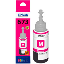 Tinta Epson T673 T673320 Magenta L800 L810 L805 L1800 L850 Original 70ml