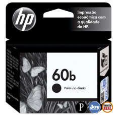 Cartucho HP 60b Preto Original 4,5 ml (CC636WB) para HP Deskjet F4280 F4480 C4680 D110