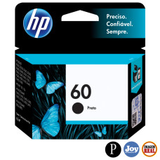 Cartucho HP 60 Preto Original 4,5 ml (CC640WB) para HP Deskjet F4280 F4480 C4680 D110