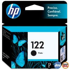 Cartucho HP 122 preto Original 2 ml (CH561HB) Para HP DeskJet 2050 3050