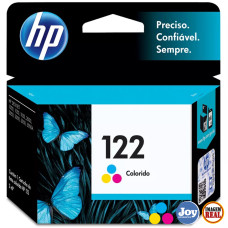Cartucho HP 122 Colorido Original 2 ml (CH562HB) para HP DeskJet 2050 3050