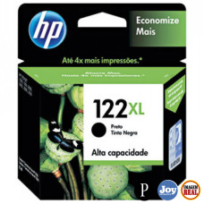 Cartucho HP 122xl preto Original 8,5 ml (CH563HB) para HP DeskJet 2050 3050