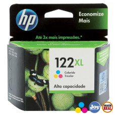 Cartucho HP 122xl Colorido Original 7,5 ml (CH564HB) para HP DeskJet 2050 3050