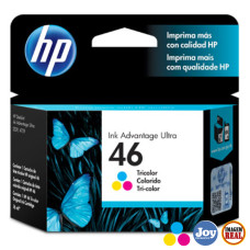 Cartucho HP 46 Colorido Original (CZ638AL) para HP DeskJet 2529 4729 5738