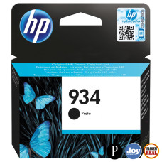 Cartucho HP 934 preto Original (C2P19AB) para HP Officejet 6830 6230