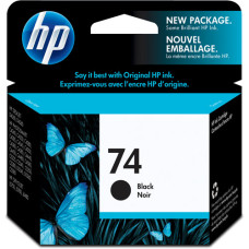 Cartucho HP 74 Preto Original (CB335WB) para HP Deskjet D4360 D4260 Photosmart C4424 C4440 C4524