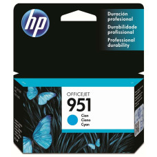 Cartucho HP 951 Ciano Original 8ml (CN050AB) para HP Officejet Pro 8100 8600 8610