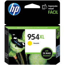 Cartucho HP 954XL Amarelo Original (L0S68AB) para HP Deskjet 7720 7740 8210 8710 8720