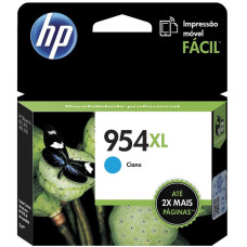 Cartucho HP 954XL Ciano Original (L0S62AB) para HP Deskjet 7720 7740 8210 8710 8720